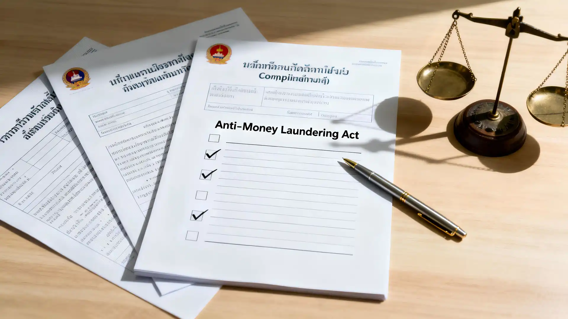 Anti-Money Laundering Act Thailand - Compliance Guide