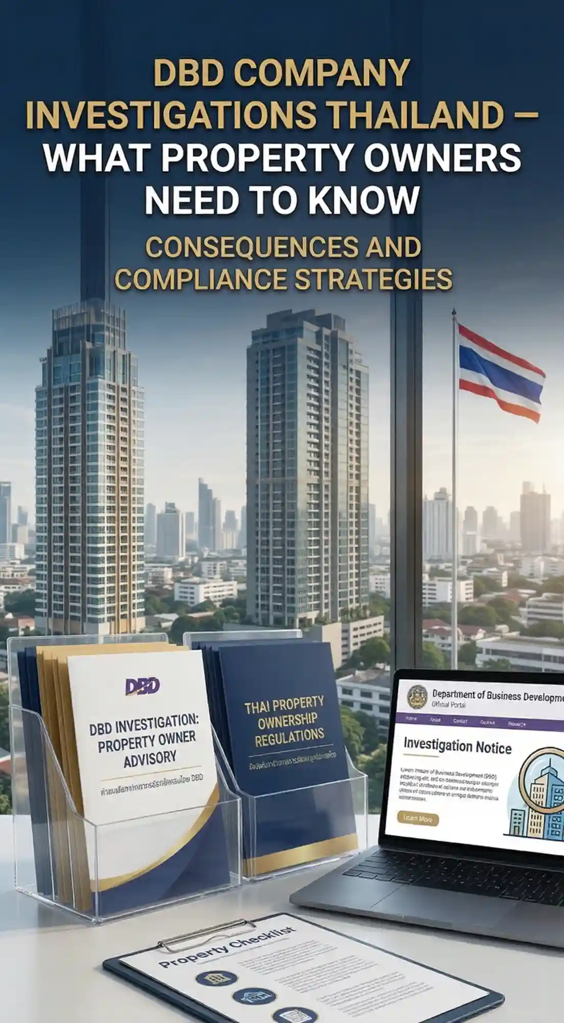 DBD Company Investigations Thailand — What Property Owners Need to Know