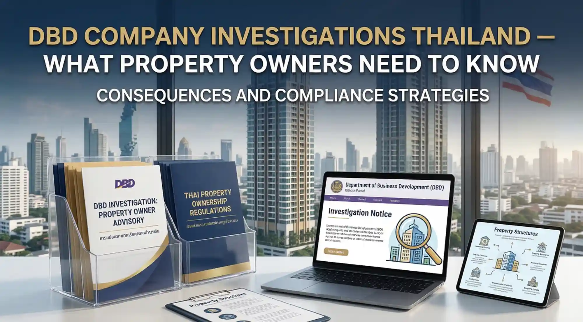 DBD Company Investigations Thailand — What Property Owners Need to Know