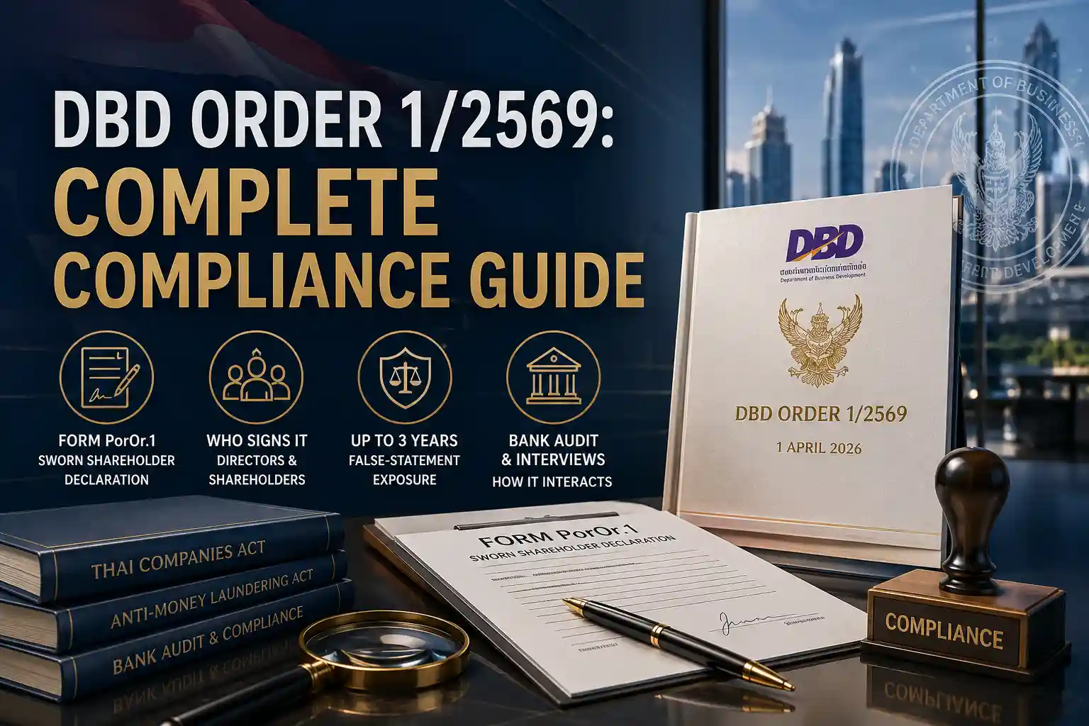 DBD Order 1/2569: Complete Compliance Guide