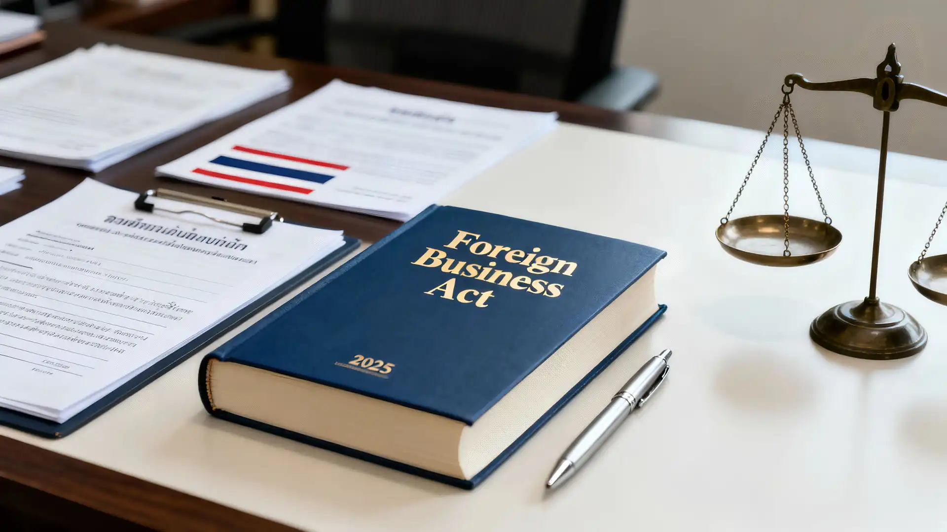 Foreign Business Act Restrictions Thailand 2025