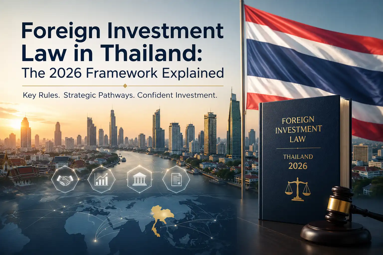 Foreign Investment Law in Thailand: The 2026 Framework Explained