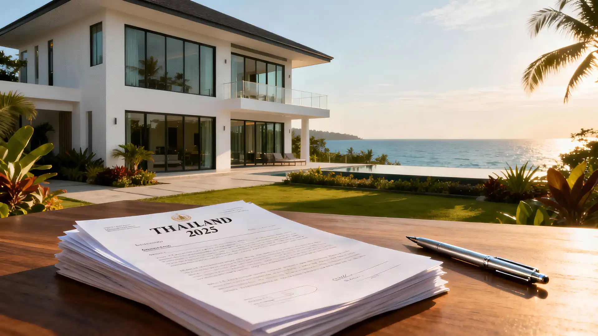 Foreign Property Ownership Thailand Legal Options - Complete Guide 2025