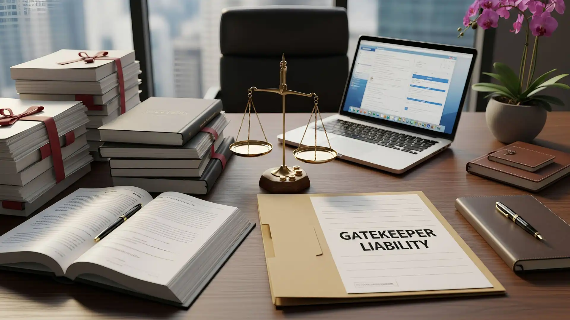 Gatekeeper Liability Definition Thailand - Legal Framework