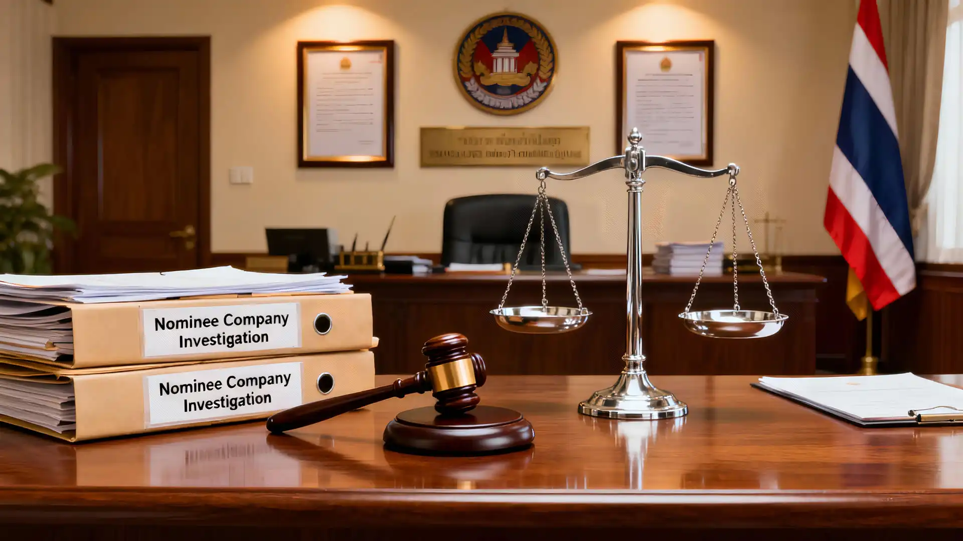 Nominee Company Risks Thailand 2025 - Legal Analysis