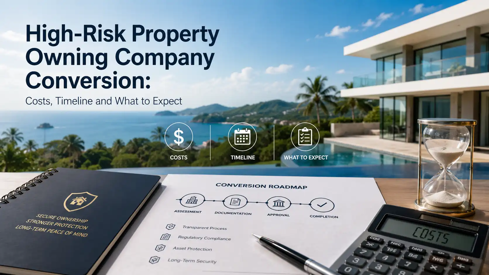 High-Risk Property Owning Company Conversion: Costs, Timeline and What to Expect