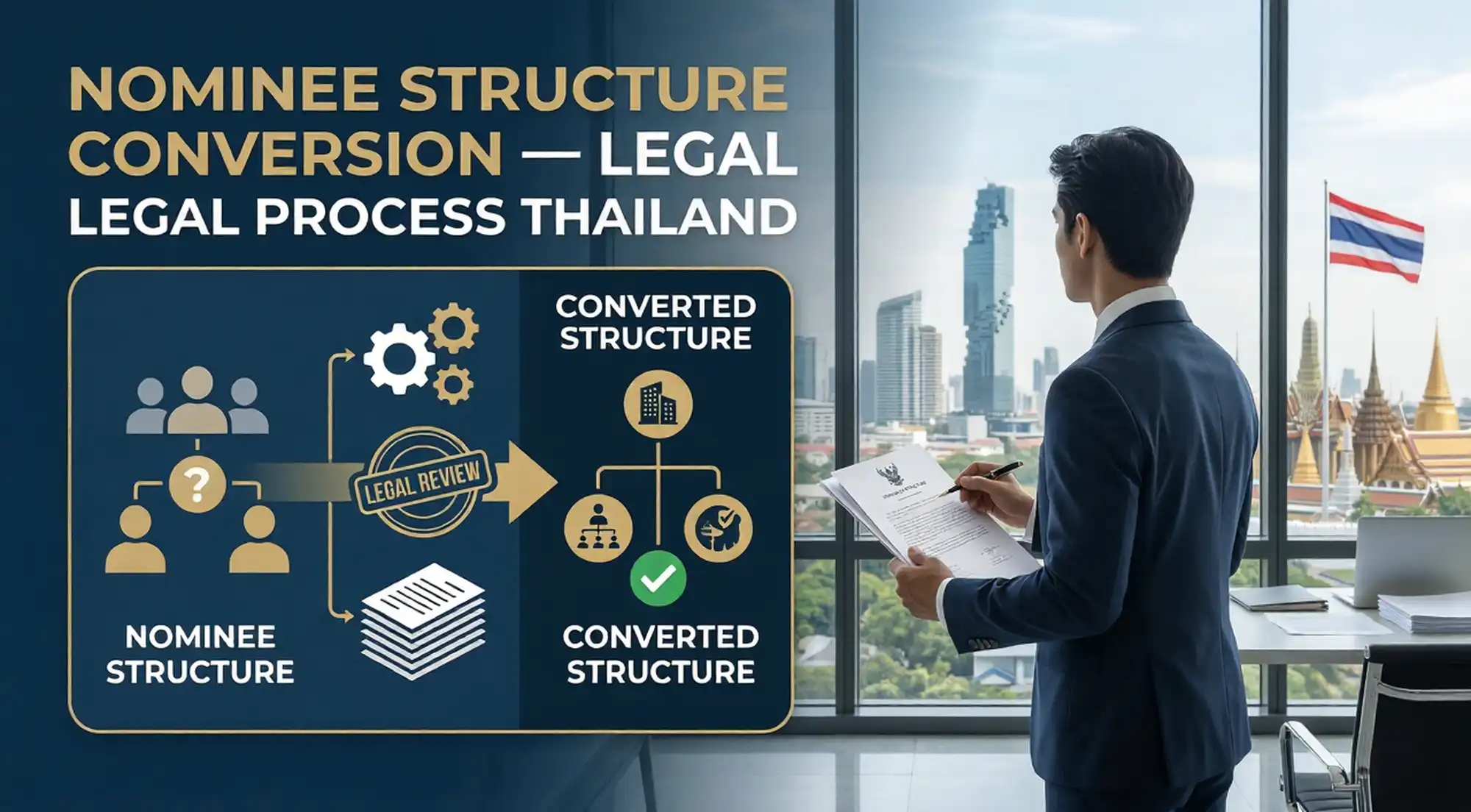 Nominee Structure Conversion — Legal Process Thailand