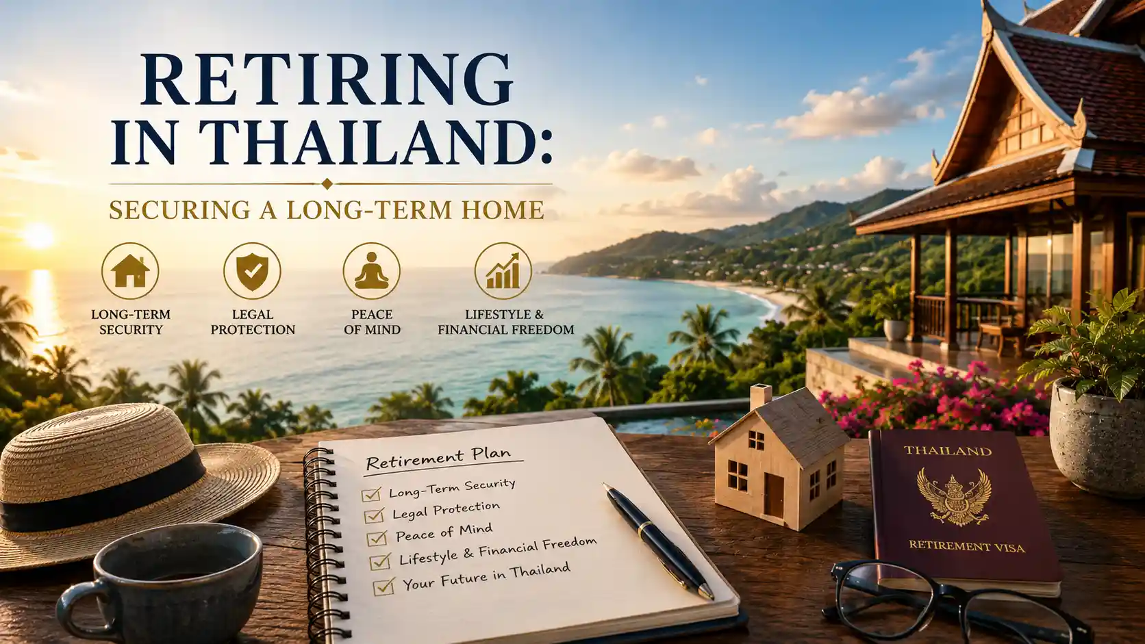 Retiring in Thailand: Securing a Long-Term Home