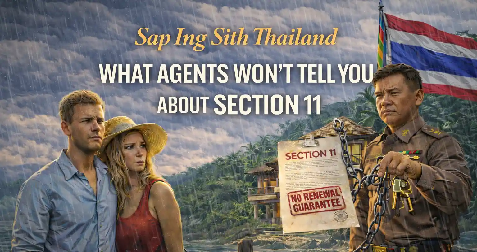 Sap Ing Sith - What Agents Won't Tell You!