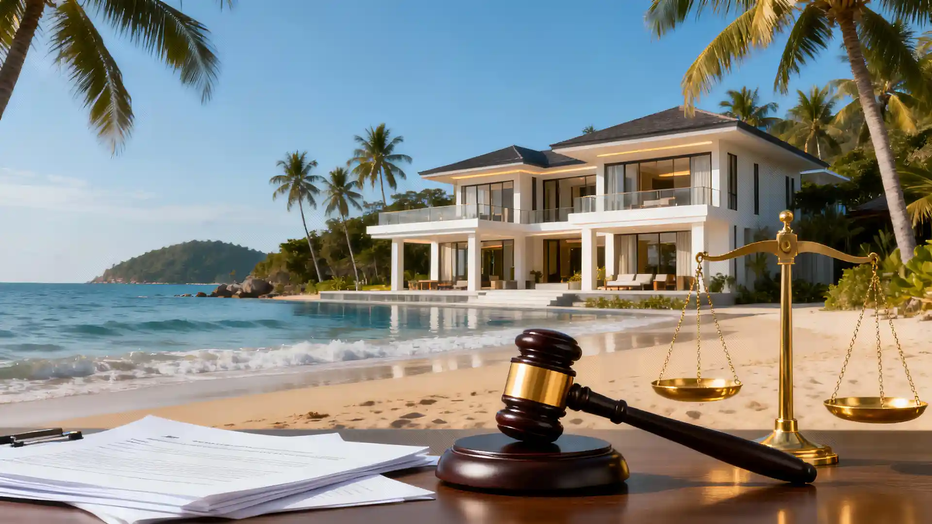 Thai Tourism Property Investment - Legal Compliance