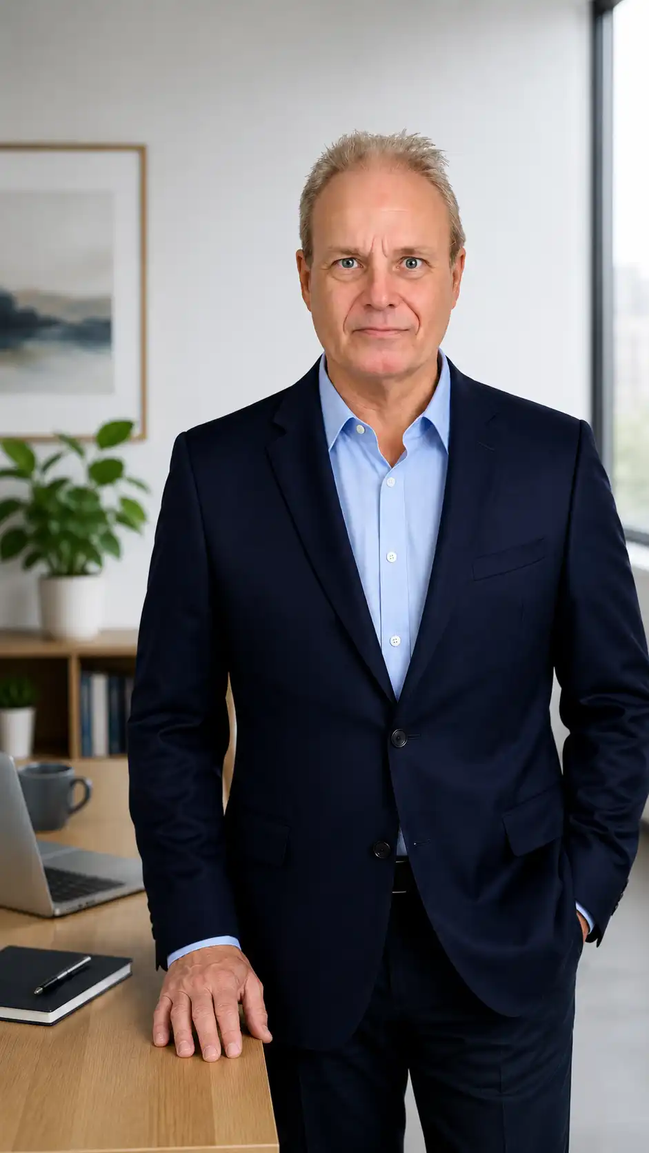 Andrew Moore, Founder and Chairman of Better-than-Freehold®