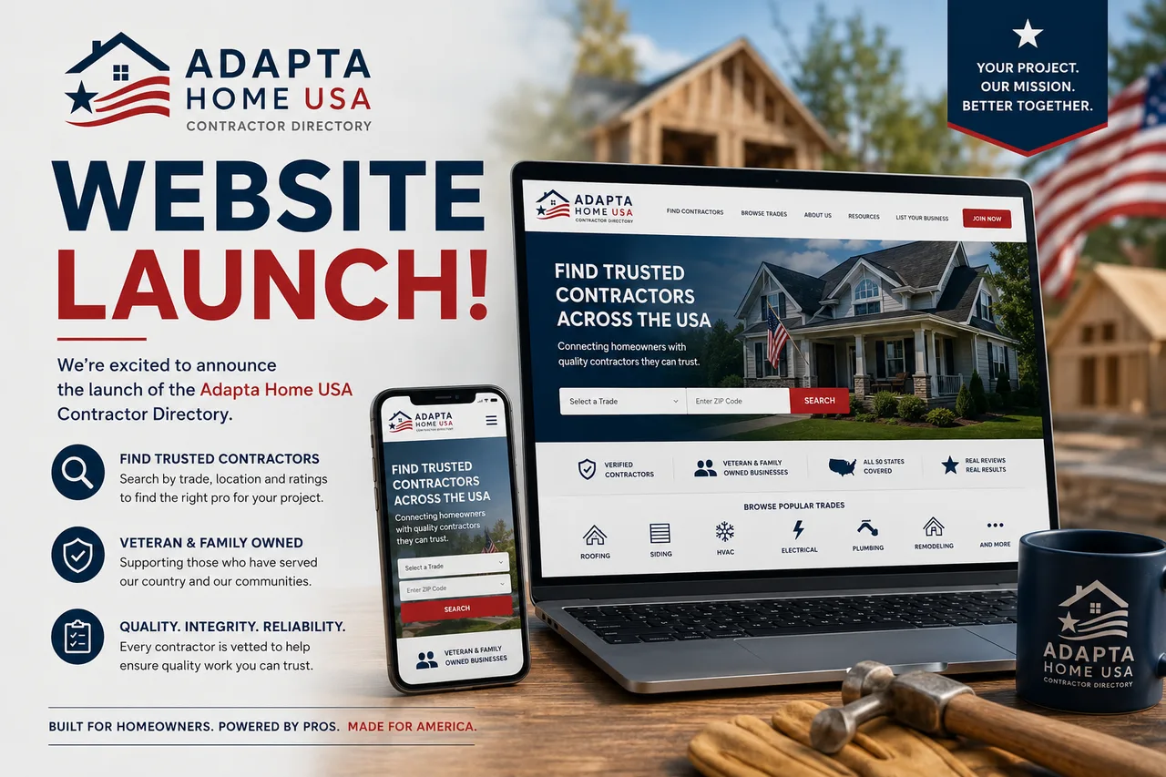 Adapta Home Launch